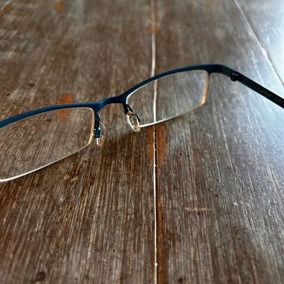 LaFont Issa and La eyeglass frame Canada 573 50 18 135 like new - Picture 4 of 10